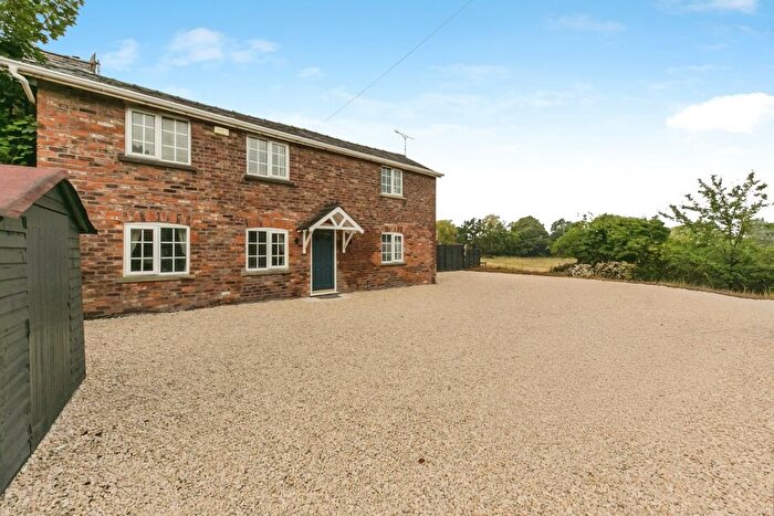 2 Bedroom Semi-Detached House For Sale In Knutsford Road, Mobberley, Knutsford, Cheshire, WA16