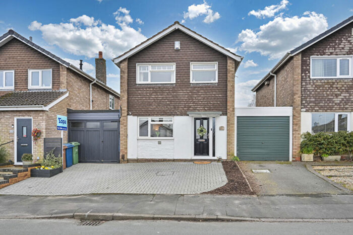 3 Bedroom Detached House For Sale In Pine Crescent, Walton-on-the-Hill, Stafford, ST17