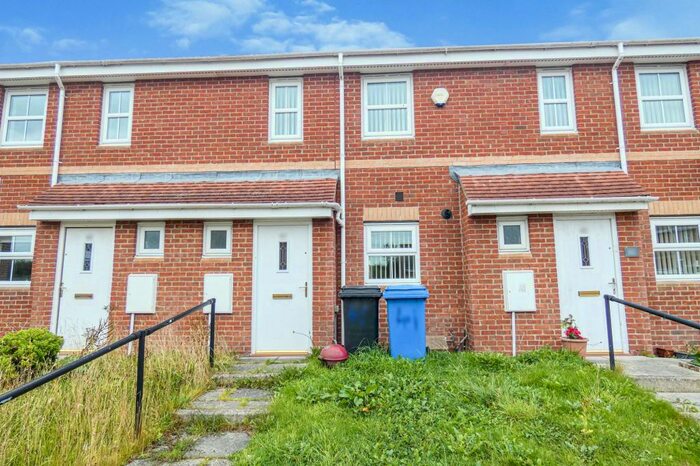 2 Bedroom Terraced House To Rent In Parkside Gardens, Widdrington, Morpeth, Northumberland, NE61