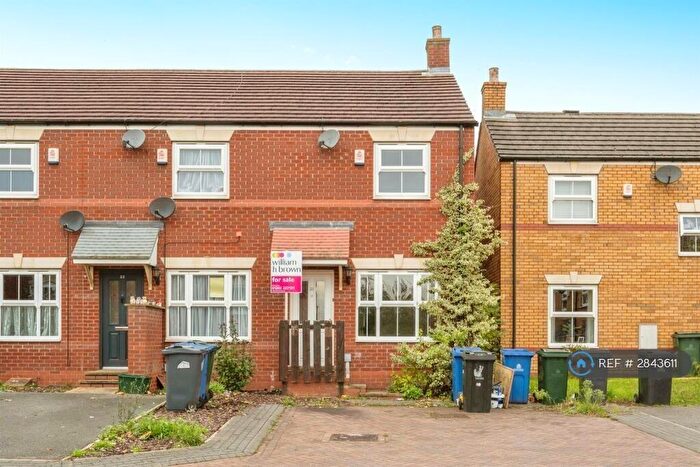 2 Bedroom End Of Terrace House To Rent In Stonegate Mews, Doncaster, DN4