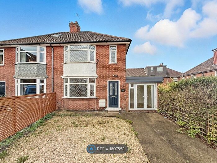 4 Bedroom Semi-Detached House To Rent In Anderson Grove, York, YO24