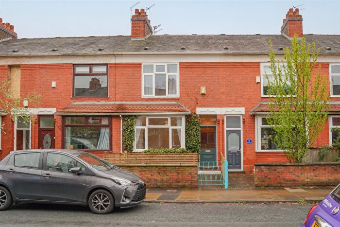3 Bedroom Terraced House For Sale In Fulford Street, Old Trafford, M16