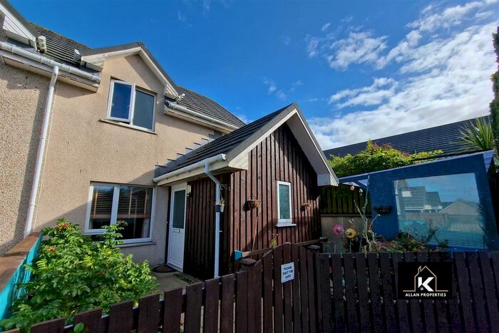 2 Bedroom Semi-Detached House For Sale In Grimsetter Place, St. Ola, Kirkwall, KW15