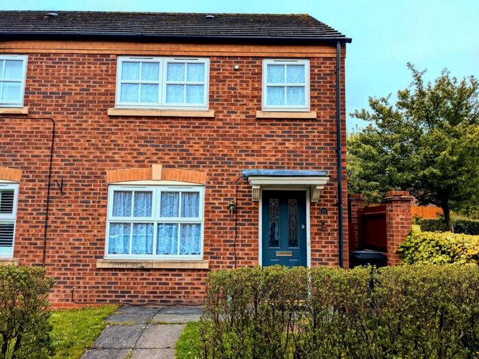 3 Bedroom House To Rent In Via Devana, Moira, Swadlincote, DE12