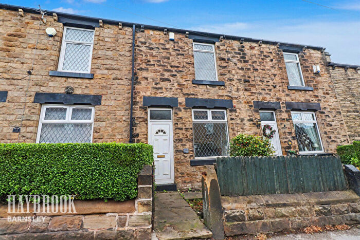 2 Bedroom Terraced House For Sale In Greenside, Mapplewell, S75