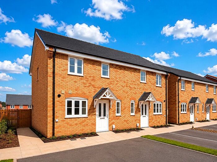 2 Bedroom Semi Detached House For Sale In Kidby Place, Hadleigh, Ipswich, IP7