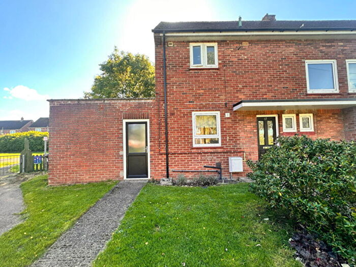 2 Bedroom End Of Terrace House For Sale In Derwent Avenue, Edith Weston, LE15