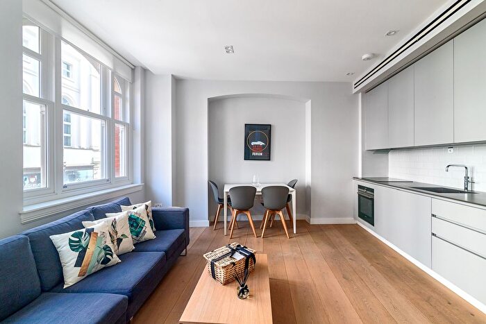 1 Bedroom Flat To Rent In Floral Street, London, WC2E
