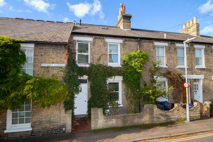 4 Bedroom Terraced House To Rent In Covent Garden, Cambridge CB1
