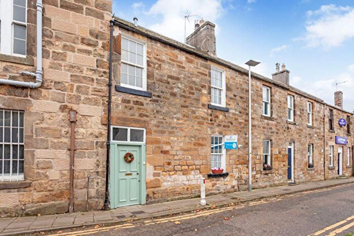 1 Bedroom Terraced House For Sale In North Wynd, Dalkeith, Midlothian, EH22
