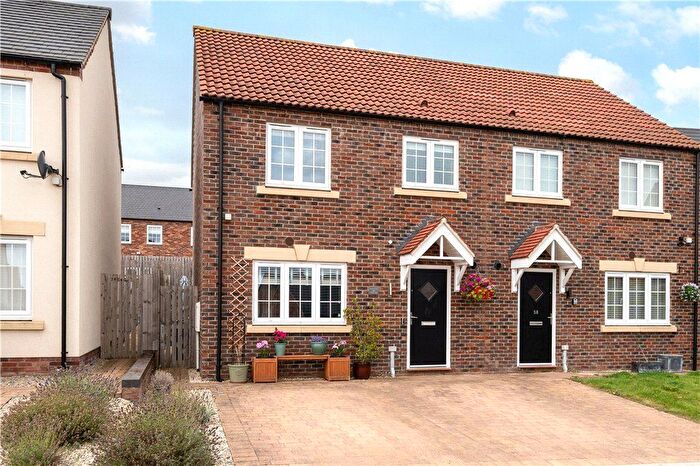 3 Bedroom Semi-Detached House For Sale In Pentagon Way, Wetherby, West Yorkshire, LS22