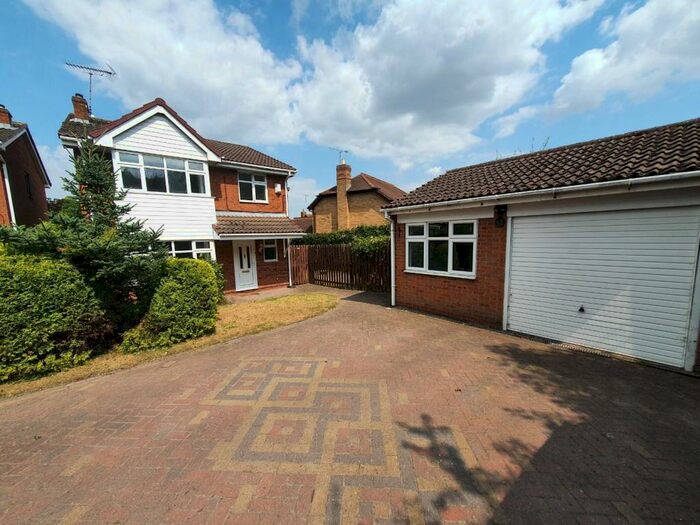 4 Bedroom Detached House To Rent In Honeysuckle Close, Boughton Vale, Rugby, CV23