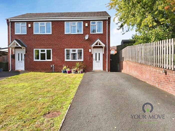 3 Bedroom Semi-Detached House For Sale In Connomara Meadow, Horsehay, Telford, Shropshire, TF4