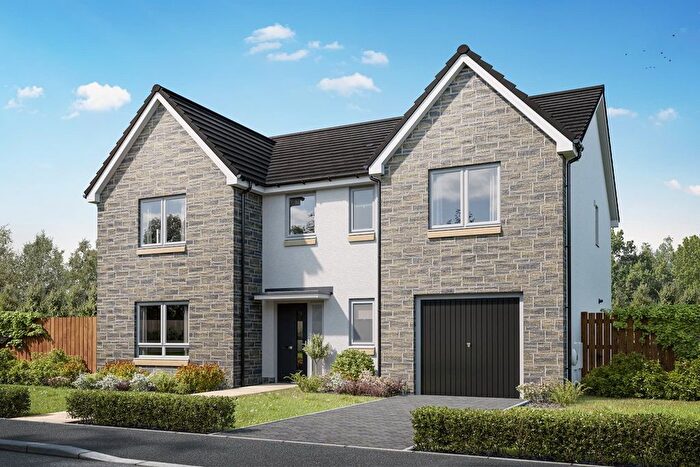5 Bedroom Detached House For Sale In "The Patterham - Plot " At Springhill Gardens, Springfield Road, Barrhead, G78