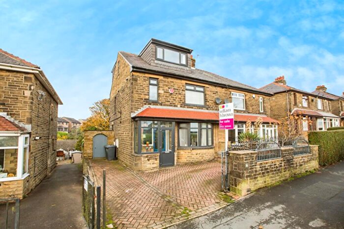 4 Bedroom Semi-Detached House For Sale In Ford Hill, Queensbury, Bradford, BD13