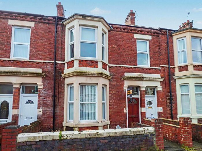 1 Bedroom Apartment To Rent In Bamborough Terrace, North Shields, NE30