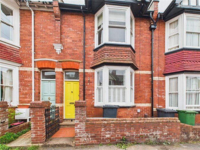 3 Bedroom Terraced House For Sale In West Grove Road, Exeter, Devon, EX2