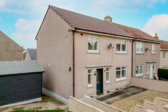 3 Bedroom Semi-Detached House For Sale In Duchray Place, Coylton, South Ayrshire, KA6