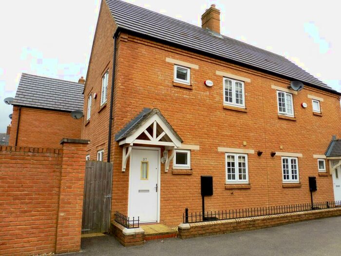 2 Bedroom Semi-Detached House To Rent In Gilbert Scott Gardens, Gawcott, Buckingham, MK18