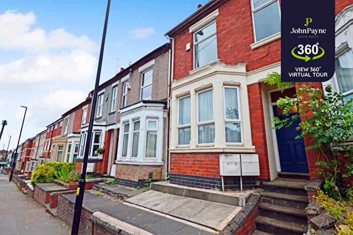 3 Bedroom Terraced House To Rent In Hearsall Lane, Earlsdon, Coventry, CV5