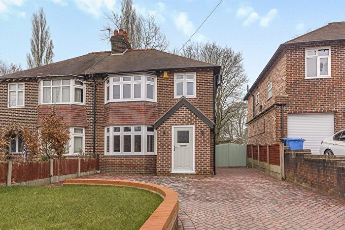 3 Bedroom Semi-Detached House For Sale In Rectory Lane, Lymm, WA13