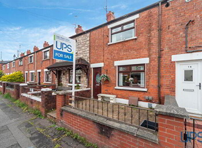 3 Bedroom Terrace House For Sale In Rodney Parade, Belfast, BT12