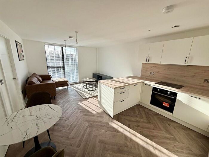 1 Bedroom Apartment To Rent In Weavers House, Castleward Boulevard, Derby, DE1