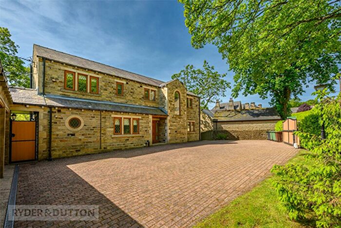 5 Bedroom Detached House For Sale In Binns Lane, Holmfirth, West Yorkshire, HD9