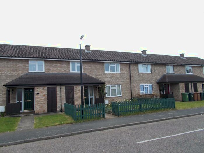 3 Bedroom Terraced House To Rent In Radford Close, Wittering, Peterborough, PE8