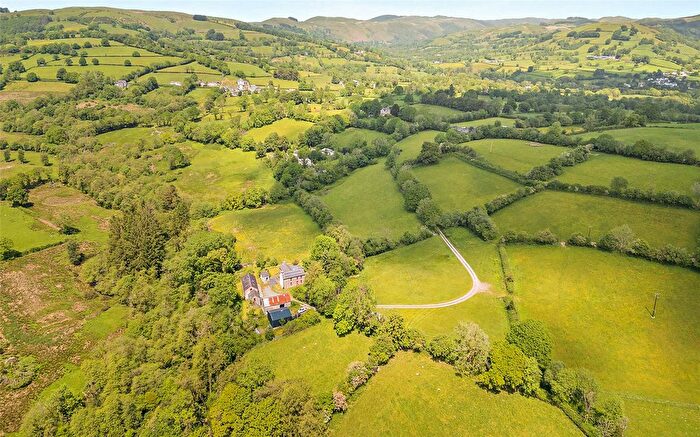 6 Bedroom Land For Sale In Harford, Ffaldybrenin, Near Lampeter, Carmarthenshire, SA19