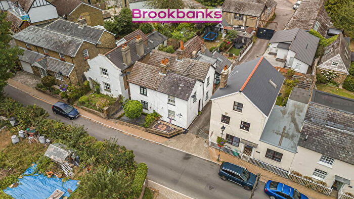 2 Bedroom Semi-Detached House For Sale In Swanley Village Road, Swanley, Kent, BR8