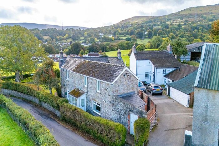 2 Bedroom Semi-detached House For Sale In Llanelly Church Road, Gilwern, Abergavenny, NP7