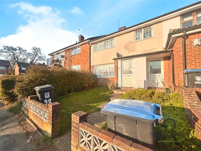 1 Bedroom Terraced House To Rent In Pudding Lane, Hemel Hempstead, Hertfordshire, HP1