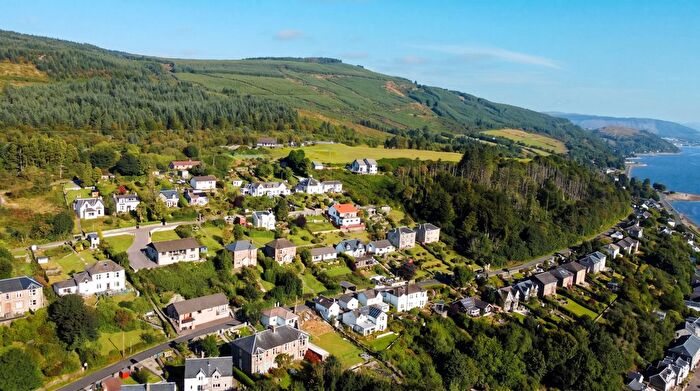 Land For Sale In Garden Ground, Mossgiel, North Campbell Road, Innellan, PA23