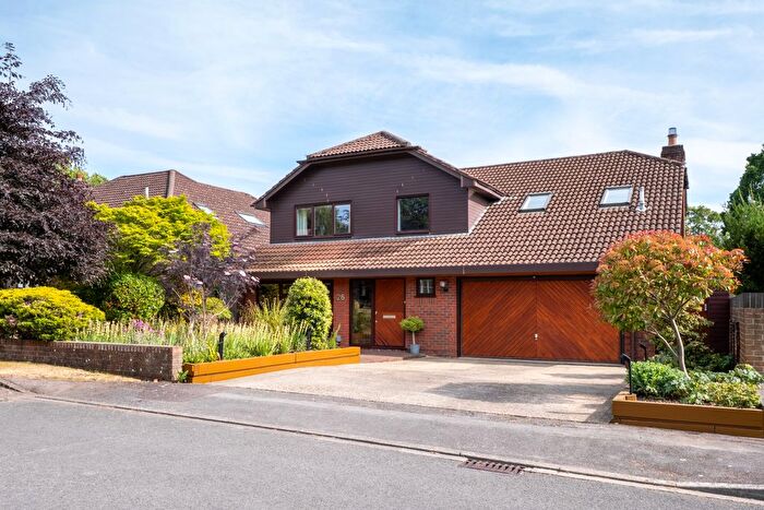 4 Bedroom Detached House For Sale In Burnham Wood, Fareham, PO16