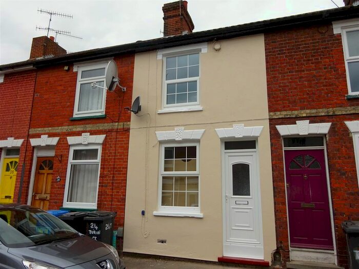 2 Bedroom Terraced House To Rent In Turin Street, Ipswich, IP2