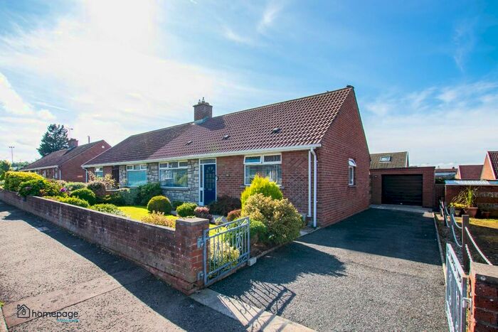 3 Bedroom Semi-Detached House For Sale In Blackburn Crescent, Londonderry, BT47