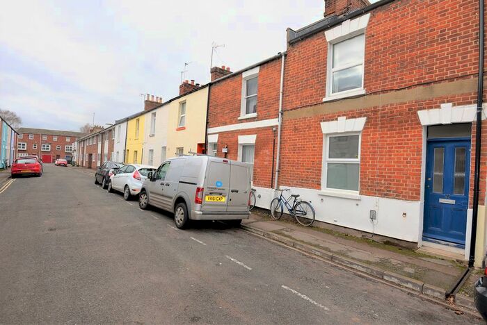 2 Bedroom Terraced House To Rent In Victor Street, Jericho, OX2