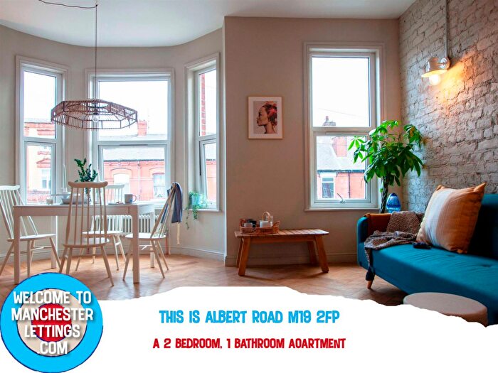 2 Bedroom House To Rent In Albert Road Manchester, M19