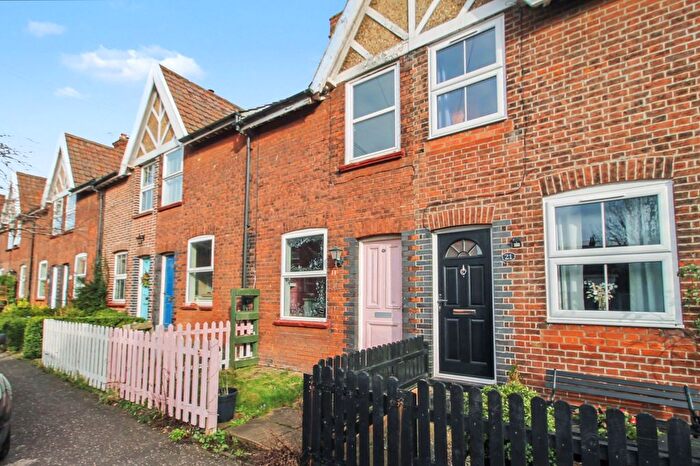 3 Bedroom Terraced House For Sale In Colville Road, Melton Constable, NR24