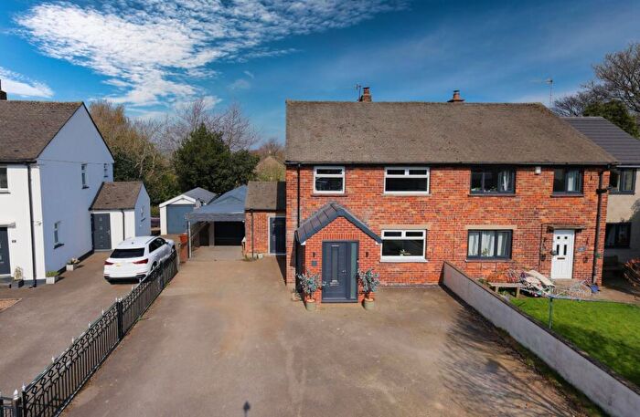 3 Bedroom Semi-Detached House For Sale In Church Close, Pool In Wharfedale, Otley, West Yorkshire, LS21