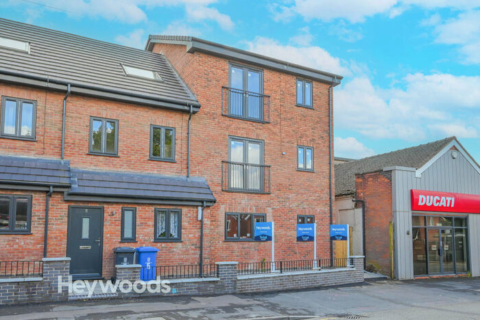 1 Bedroom Flat To Rent In Apartment, London Mews, London Road, Trent Vale, Stoke-on-Trent, ST4