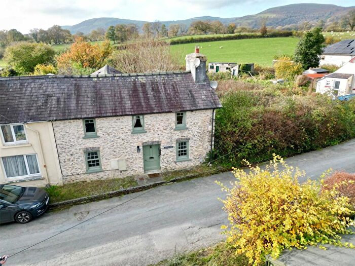 4 Bedroom Semi-Detached House For Sale In Cilycwm, Llandovery, Carmarthenshire, SA20