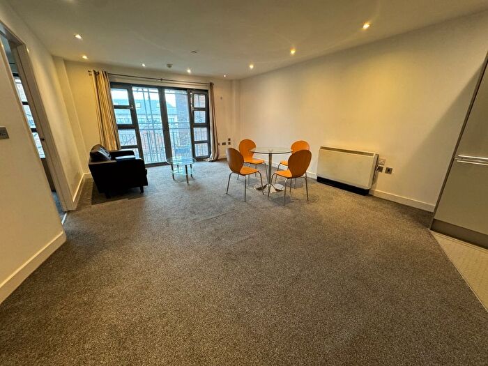 2 Bedroom Flat To Rent In Broad Street, Nottingham, Nottinghamshire, NG1