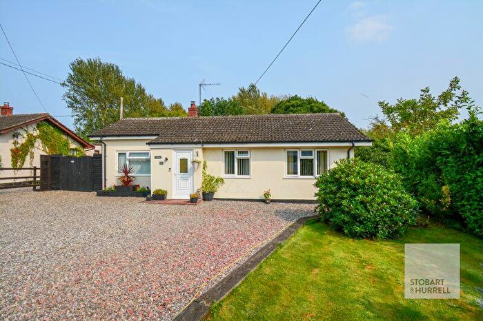 3 Bedroom Detached Bungalow For Sale In Shrublands, Southrepps Road, Antingham, Norfolk, NR28