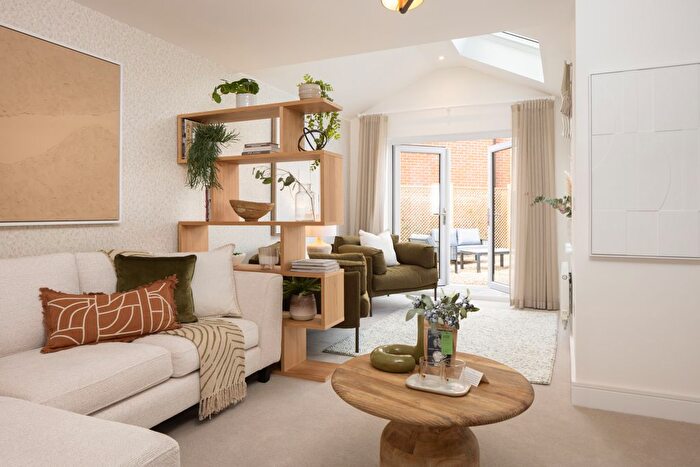 3 Bedroom Semi-Detached House For Sale In "Foxglove" At Burdock Road, Horsham, RH12