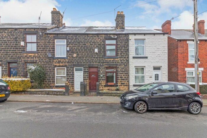 3 Bedroom Terraced House To Rent In Parson Cross Road, Sheffield, South Yorkshire, S6