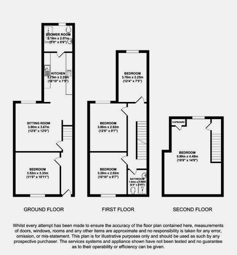 5 Bedroom Detached House To Rent In Watkin Street, City Centre, Nottingham, NG3