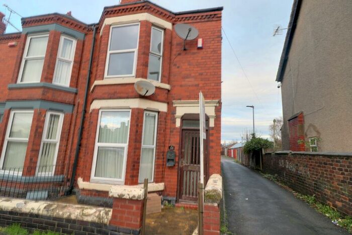 2 Bedroom Apartment To Rent In Smallman Road, Crewe, CW2