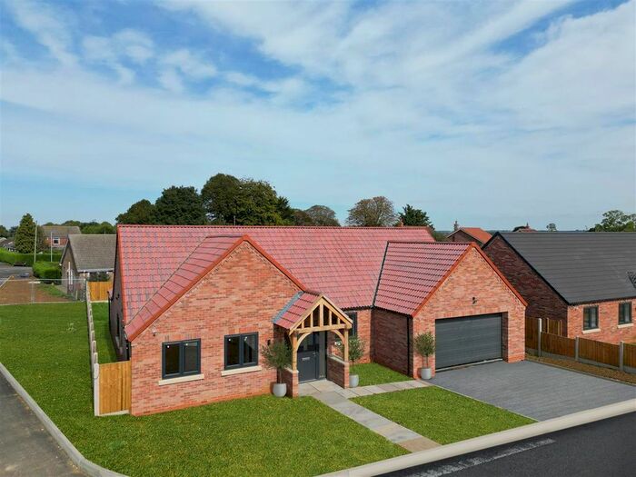3 Bedroom Detached Bungalow For Sale In Plot, Peterson Gardens, Sturton By Stow, LN1